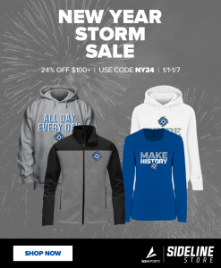 New Year Storm Sale