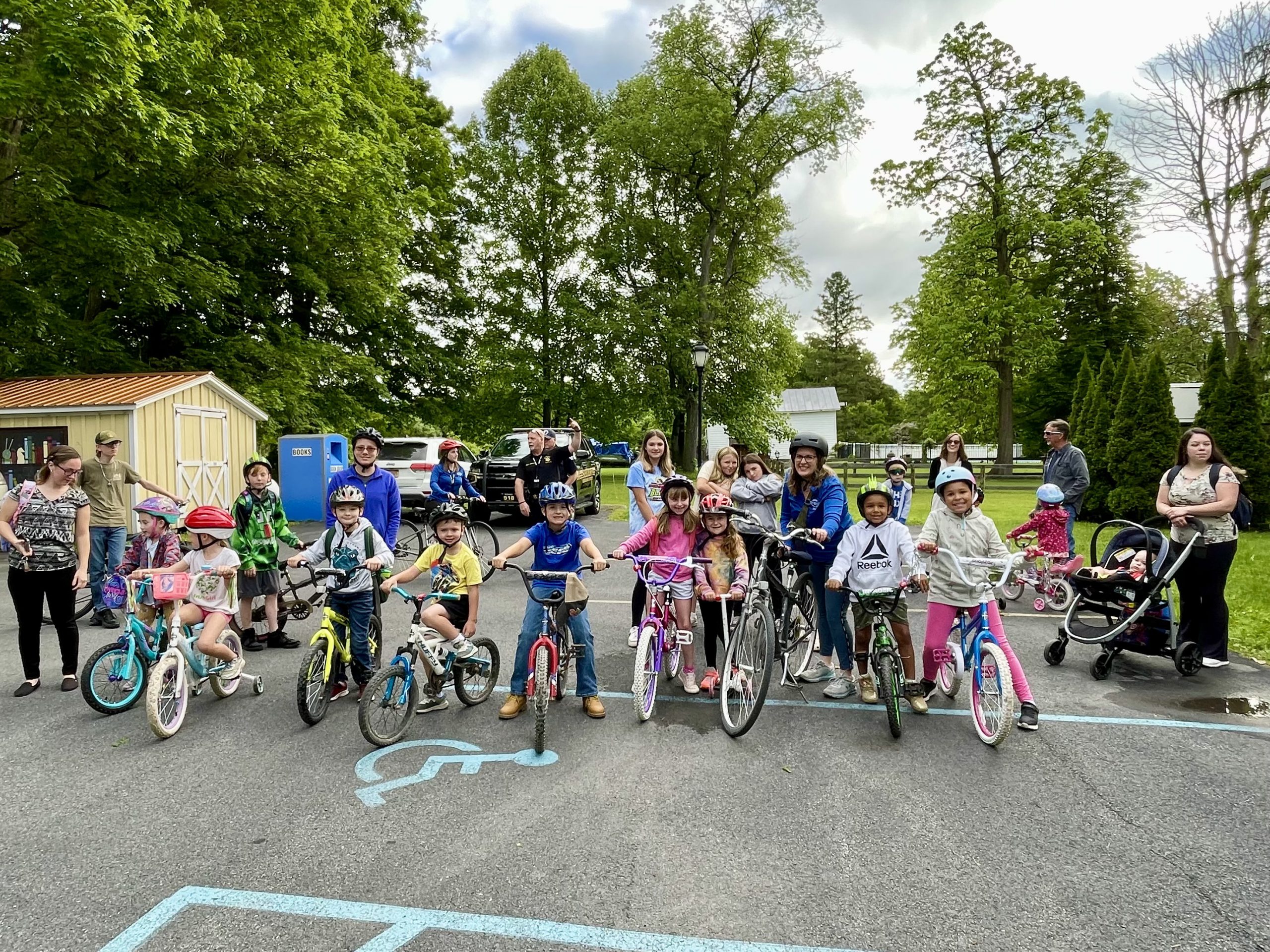 Our Bike/Walk to School event last week was a great success as we had many staff, students and family members help celebrate active lifestyles! Many thanks to our EPTSO who helped sponsor the event!