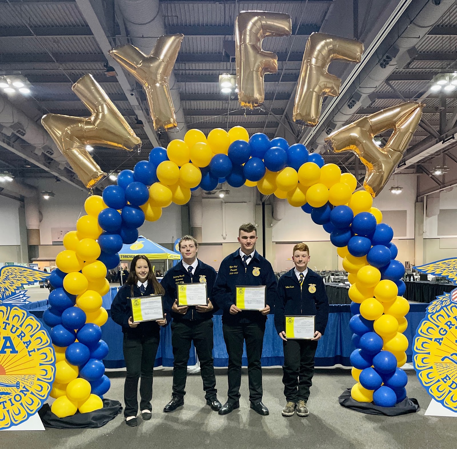 Schoharie students Celebrate 97th New York FFA Convention in Person