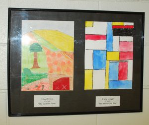 paintings  by Ethan and Ariana